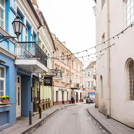 Апартаменты Cosy And Bright Saint Ignoto By Reside Baltic Вильнюс