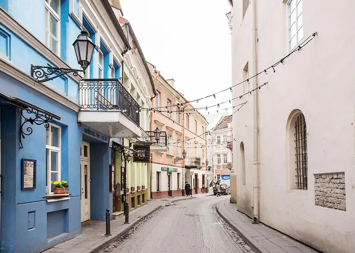 Apartman Cosy And Bright Saint Ignoto By Reside Baltic Vilnius