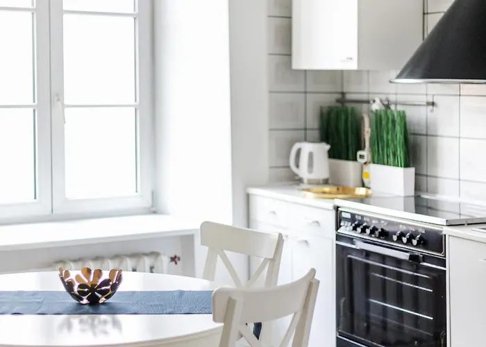 Apartman Cosy And Bright Saint Ignoto By Reside Baltic Vilnius