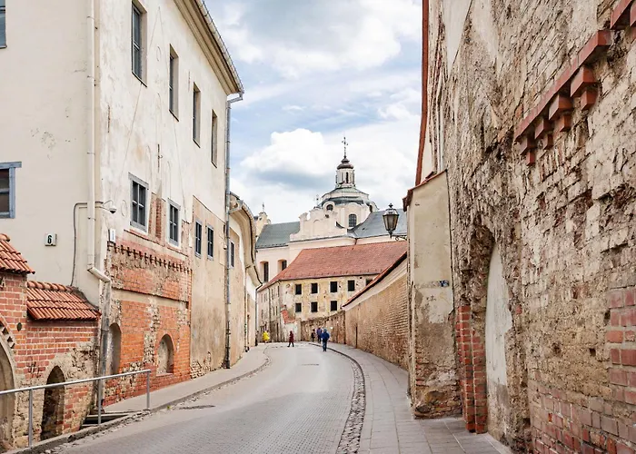 Cosy And Bright Saint Ignoto By Reside Baltic Apartman Vilnius