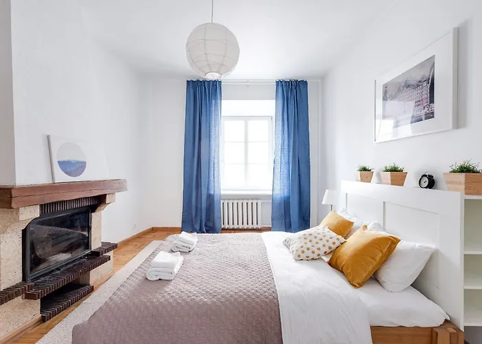 Cosy And Bright Saint Ignoto By Reside Baltic Vilnius